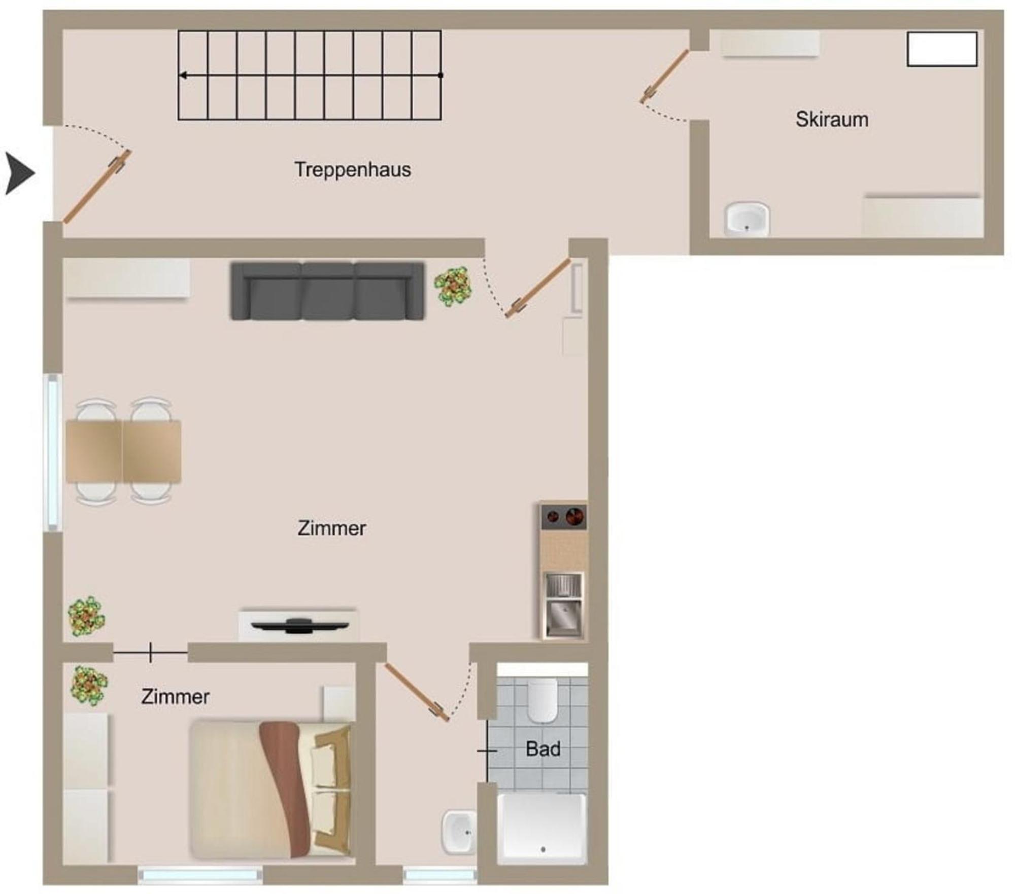 מאיירהופן Haus Dora Apartment 1 Filzenkogel מראה חיצוני תמונה